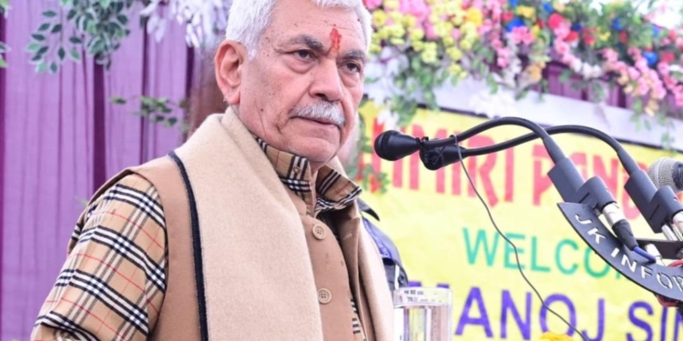 ‘Don’t Just Inherit, Reshape It’: LG Sinha Calls on Youth to Build a ‘Vibrant’ J&K