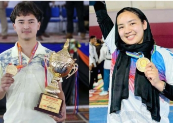 Eid Gift: Ladakh’s Shahnaz, Sonam Strike Gold at All India University Championships