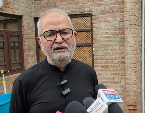 Bandipora hit by staff shortage as officers hold multiple charges: Naeem Akhtar