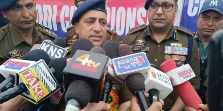 Engaging youth in sports key to fight drugs; terrorism top priority: DIG NKR