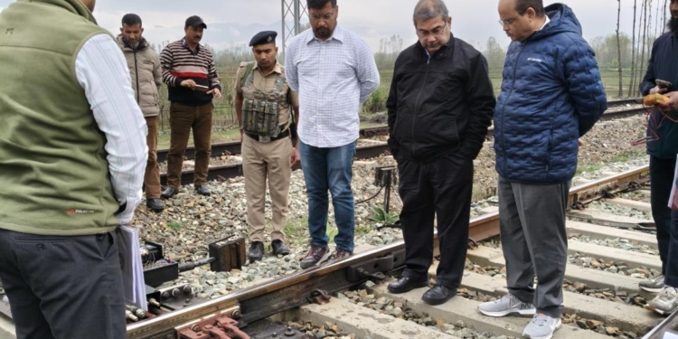 Northern Railway GM inspects Katra–Baramulla section, reviews safety measures