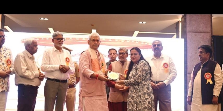 LG Manoj Sinha Highlights Ahimsa, Brotherhood on Mahavir Jayanti in Jammu