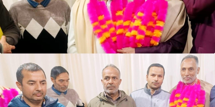 Nazir Ahmad Pir, Flood and Irrigation Officer, Receives Grand Farewell on Retirement