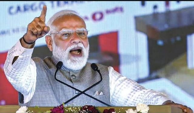 PM Modi inaugurates Kaynes Semicon Plant in Gujarat