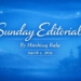 Sunday Editorial By Mushtaq Bala Between Statehood, Stadium Glory and Shifting Global Winds