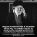Begum Khalida Shah & Muzaffar Shah Pay Heartfelt Tribute to Martyred Ayatollah Khamenei