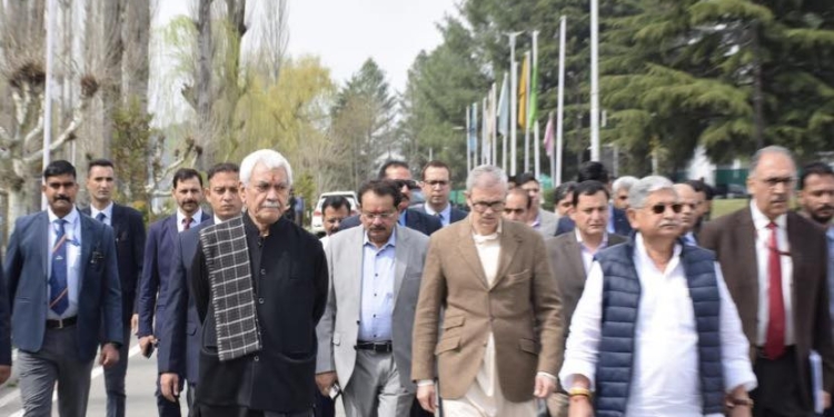 Approving Rs 100-crore fisheries cluster in Anantnag symbol of PM Modi led Govt’s commitment towards J&K: LG Sinha