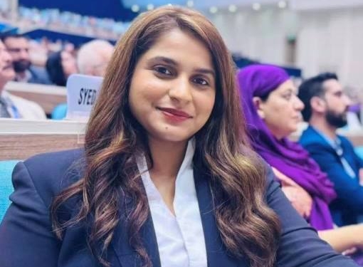 Dr. Bushra Khan Appointed National Executive Member of AIMSA’s Foreign Medical Students’ Wing