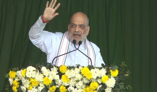 Amit Shah calls for BJP support to make Assam infiltration-free
