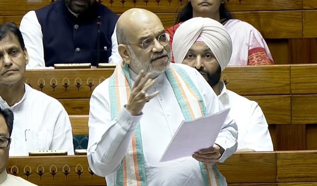 Naxalite violence will no longer prevail:Says Amit Shah