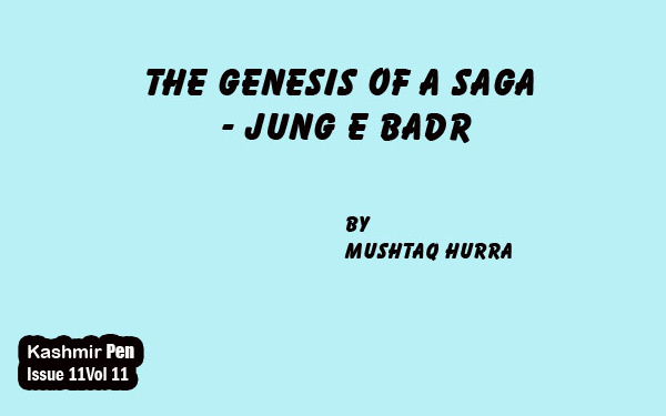 The Genesis of a Saga – Jung e Badr