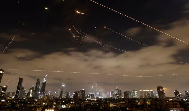 Israel activates interception systems as Iranian missile barrages trigger nationwide alerts