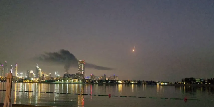 Iranian drone hits Dubai airport, four injured