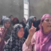 Women, children in Jammu’s Bathindi mourn Ayatollah Ali Khamenei’s death