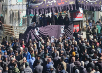 People in Ladakh mourn death of Ayatollah Ali Khamenei