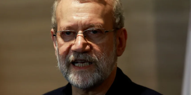 “Will not negotiate with the United States”: Iran Security Chief Ali Larijani