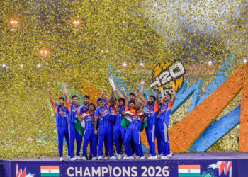 BCCI announces Rs 131 crore cash reward for Team India after T20 WC 2026 win