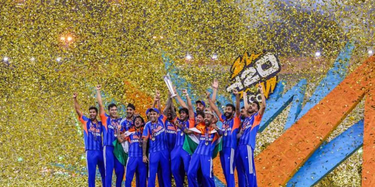 BCCI announces Rs 131 crore cash reward for Team India after T20 WC 2026 win