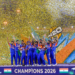 BCCI announces Rs 131 crore cash reward for Team India after T20 WC 2026 win
