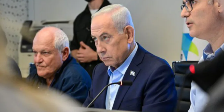 “Bringing down regime in Iran in the hands of Iranian people”, says Israel PM Benjamin Netanyahu