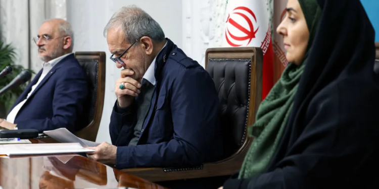 Iran’s President says US must “recognise Iran’s right, prevent agression from recurring” to end war