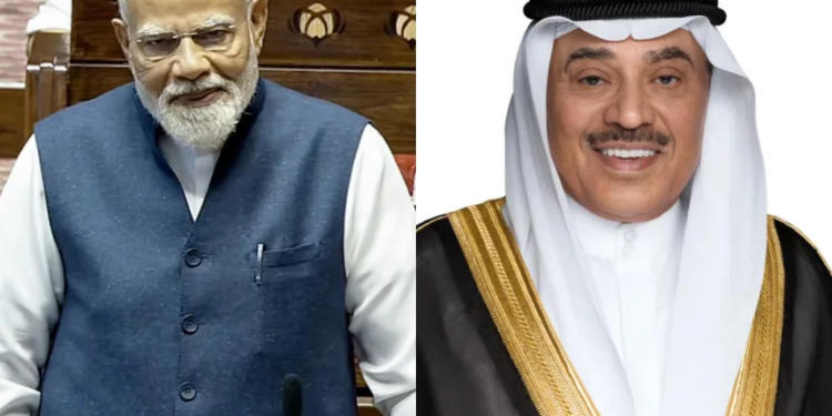PM Modi extends Eid greetings to Kuwait Crown Prince, calls for safety in St of Hormuz