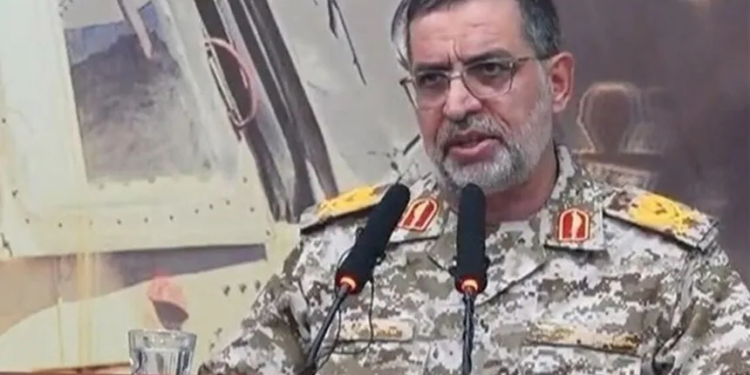 IRGC Spokesperson Brigadier Gen Ali Mohammad Naeini killed in US-Israeli attacks, reports Iranian state media