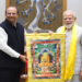 Lieutenant Governor of Ladakh meets Prime Minister Modi