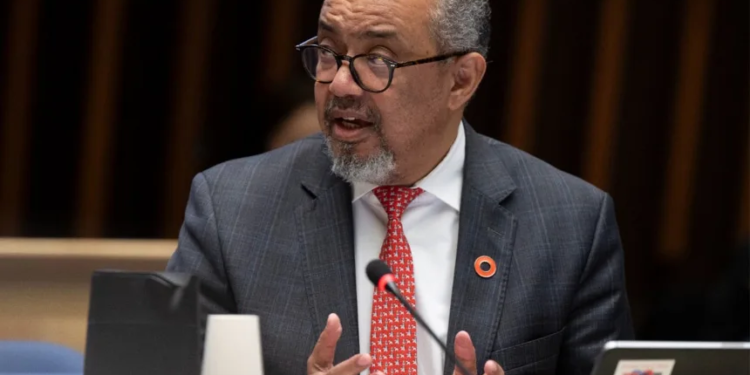 “Peace is the best medicine”: WHO Chief Tedros urges restraint amid strikes near nuclear sites in West Asia