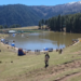 JK: Tourists visit Sanasar Valley as snow clears from Patnitop-Sanasar road