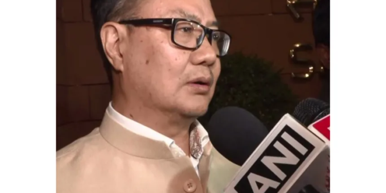 Govt answered concerns, opposition pledges unified support on West Asia crisis:Kiren Rijiju