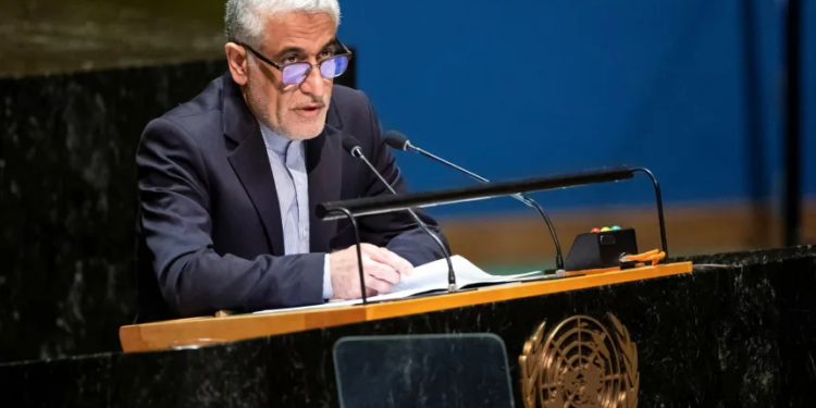 Iran alerts UN on reports of assassination plans for FM Araghchi, Parliament Speaker Ghalibaf