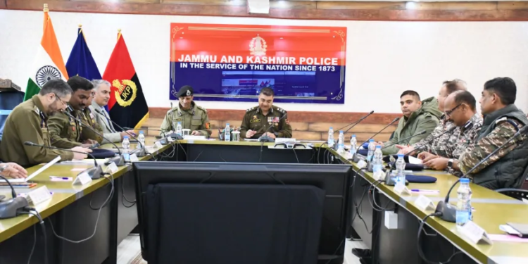 IGP Kashmir reviews Security arrangements ahead of upcoming Festivals/events