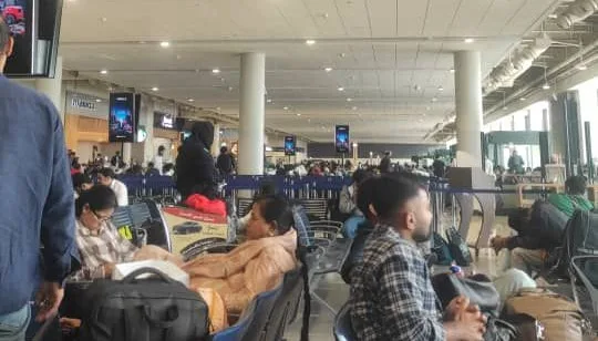 All Flights Cancelled at Dubai International Airport, 70 Indian Students Stranded 