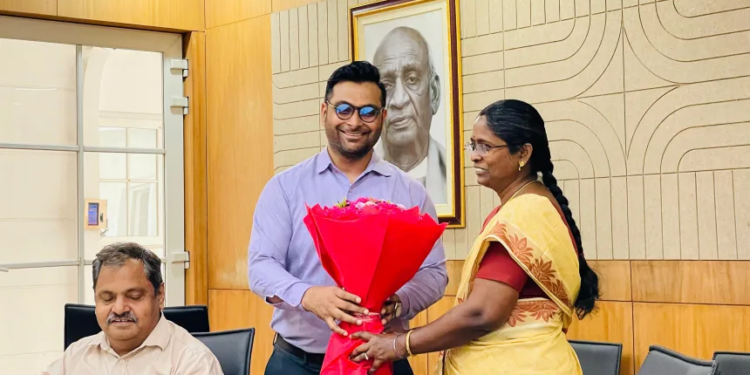 Alok Panday takes over as Deputy Director, DG Corporate Affairs