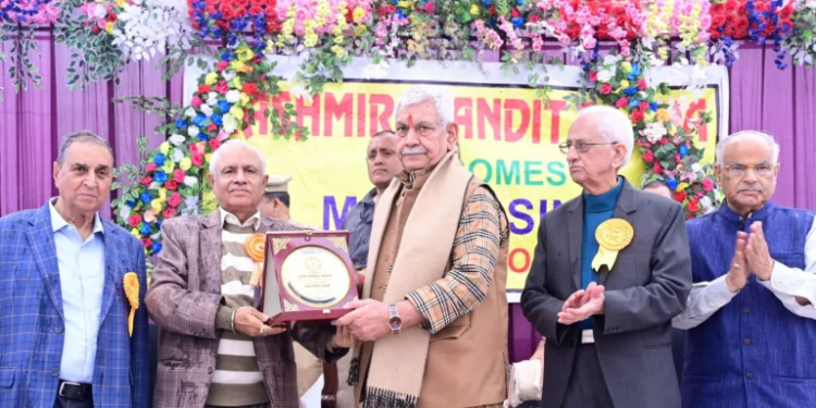 Lieutenant Governor attends Navreh celebrations in Jammu