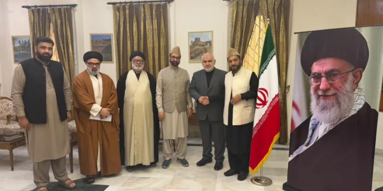 MMU Delegation Meets Iranian Ambassador, Conveys Condolences & Solidarity with People of Iran