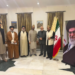MMU Delegation Meets Iranian Ambassador, Conveys Condolences & Solidarity with People of Iran