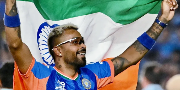 Hardik Pandya faces complaint over alleged disrespect to national flag
