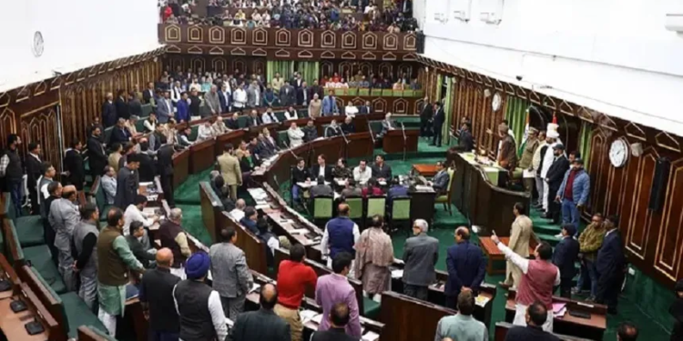 NC lawmakers protest in Assembly over US-Israel war on Iran