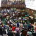 NC lawmakers protest in Assembly over US-Israel war on Iran