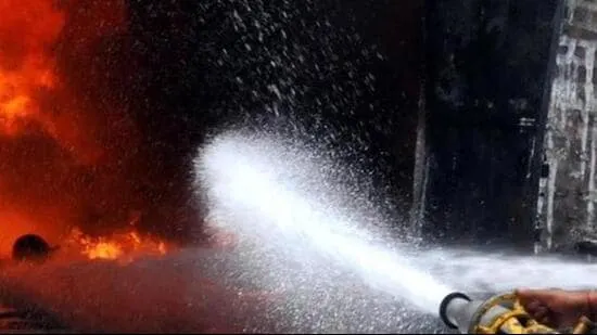 Two Non-Locals Injured in Gas Cylinder Fire at Habakadal, Stable