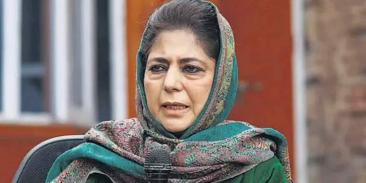 History will judge : Mehbooba Mufti attacks West, Muslim nations over Iran stance