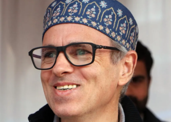 CM Omar Abdullah greets people on the sacred night of Shab-e-Qadr