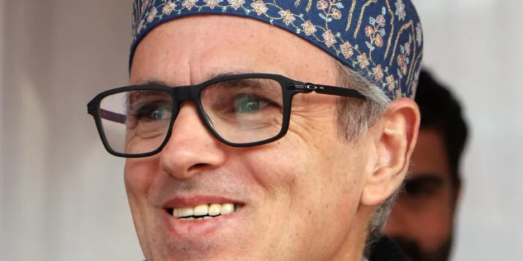 CM Omar Abdullah greets people on the sacred night of Shab-e-Qadr