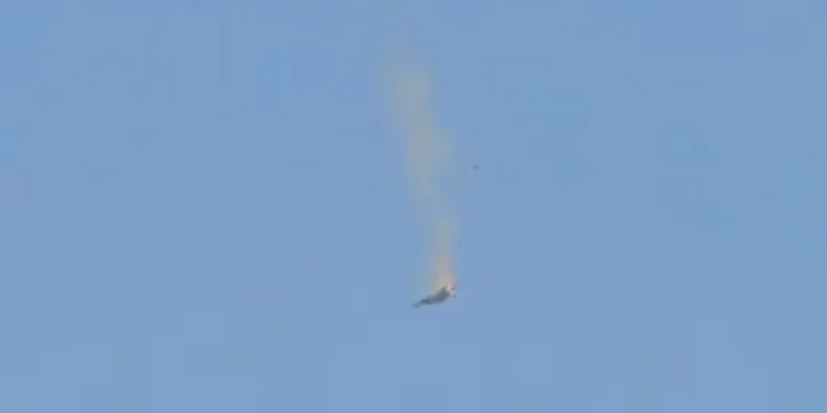 Iran releases photo of F 15 American pilot whose jet crashed in Kuwait; shares visuals of drone arsenal