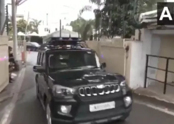 J-K: CM Omar arrives at father’s residence after assassination attempt