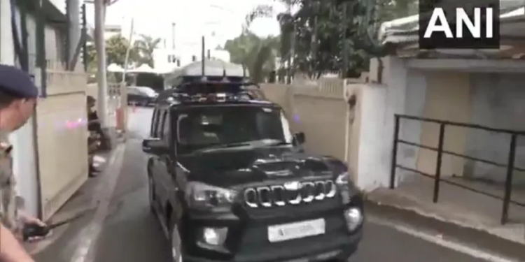 J-K: CM Omar arrives at father’s residence after assassination attempt