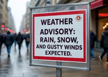 Srinagar Administration Issues Weather Advisory Amid Rain, Snow and Gusty Winds