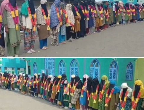 Ramadan Devotion: Over 100 Girls Observe I’tikaf at Madrasa Fatimah-ul-Zehra in Ganderbal